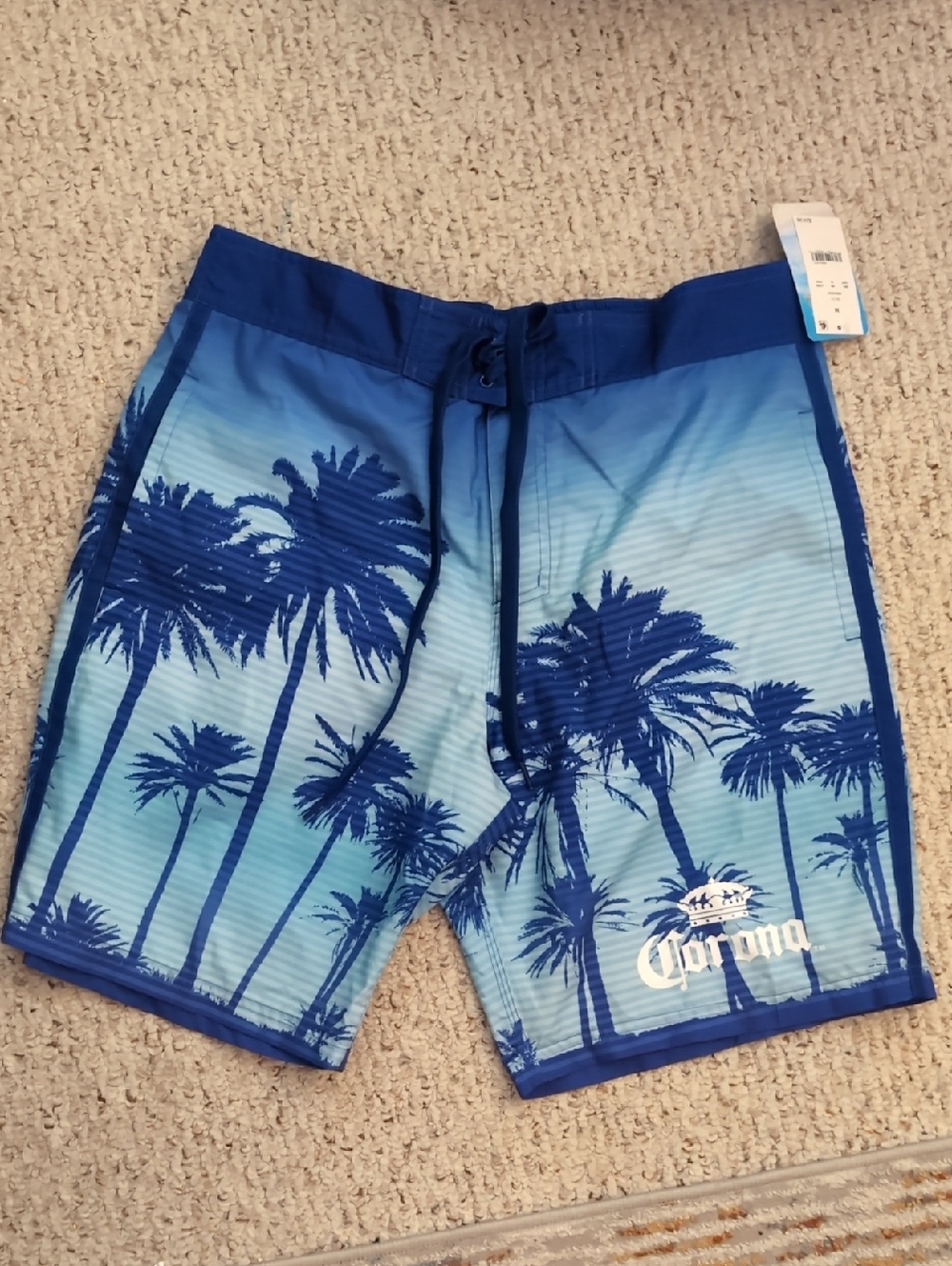 Men's New Corona Swim Trunks